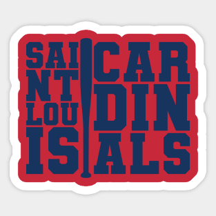 Cardinals! Sticker